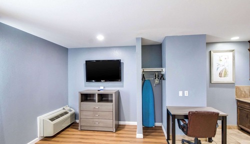 Suite, 1 cama de matrimonio, no fumadores (Efficiency)