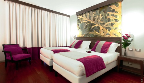 Habitación estándar con 2 camas individuales