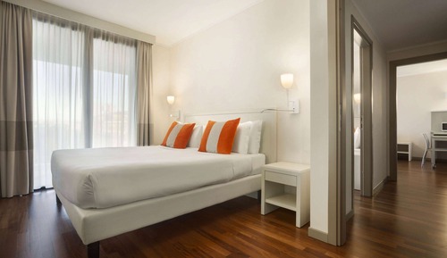 Apartamento familiar, 2 habitaciones