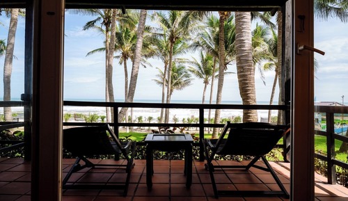 Bungalow Deluxe, vistas al mar