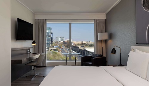 Habitación superior, vistas a la ciudad (Sandton)