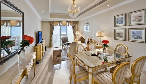 Suite superior, 3 habitaciones