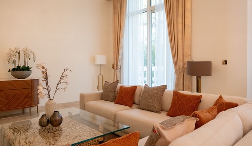 Villa, 5 habitaciones, piscina privada, vistas al jardín (Royal 5 Bedroom Villa)