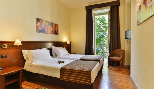 Habitación triple estándar