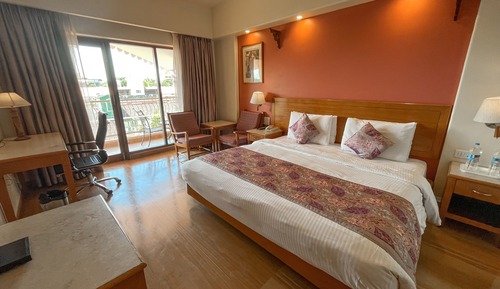Habitación de lujo, 1 cama de matrimonio grande