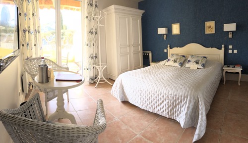 Habitación doble, terraza