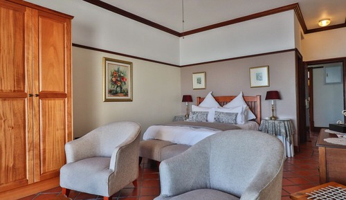 Habitación doble, vistas al mar
