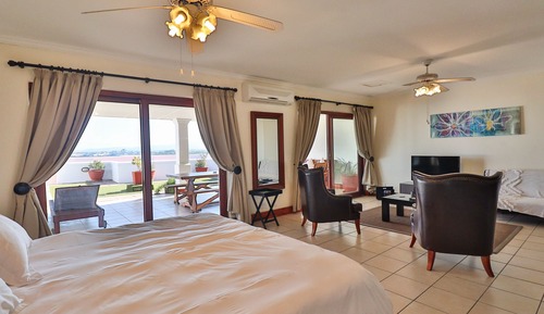 Suite, vistas al mar (Penthouse )