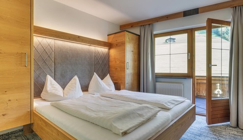 Apartamento, 1 habitación, balcón, vistas a la montaña (Sonnberg)