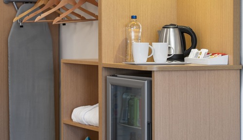 Habitación ejecutiva, 1 cama de matrimonio con sofá cama