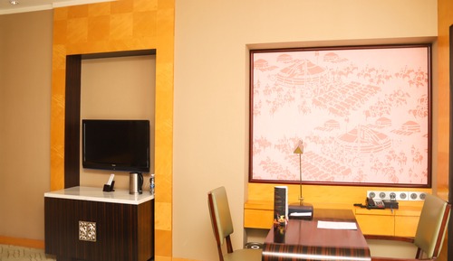 Habitación, 2 camas individuales, no fumadores, vistas a la ciudad