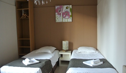 Habitación estándar, 2 camas individuales