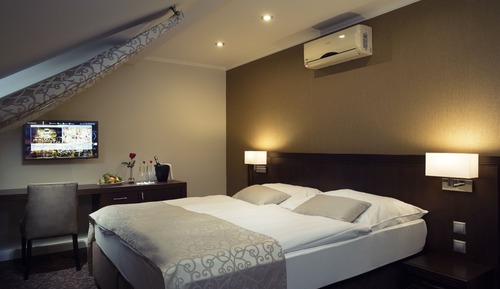 Habitación Deluxe doble, 1 cama de matrimonio grande