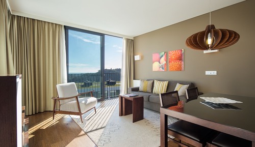 Suite panorámica, balcón