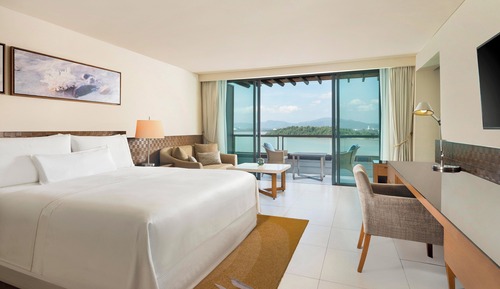 Suite Premium, 1 habitación, no fumadores, frente al mar (View)