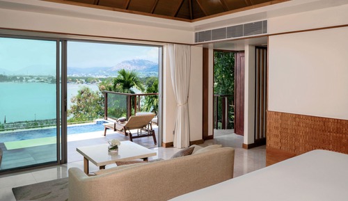 Villa, 1 habitación, no fumadores (Oceanfront, View)