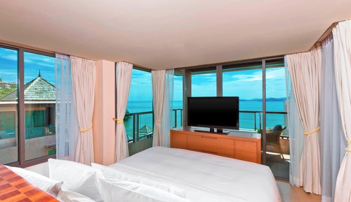Suite de lujo, 1 habitación, no fumadores (Oceanfront, View)