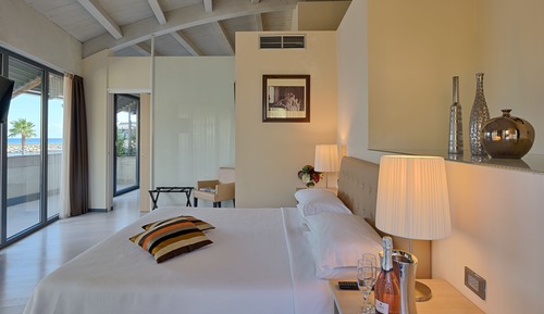 Suite, vistas al mar