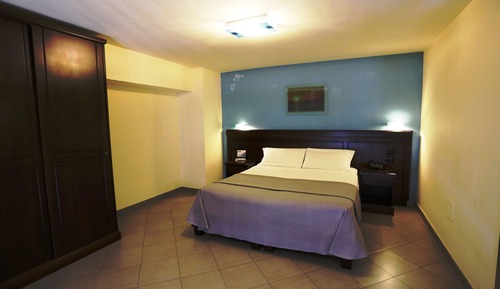 Habitación estándar doble de uso individual