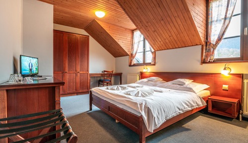 Habitación romántica doble