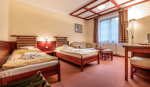 Habitación clásica con 2 camas individuales