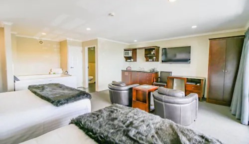 Habitación Deluxe con 2 camas individuales
