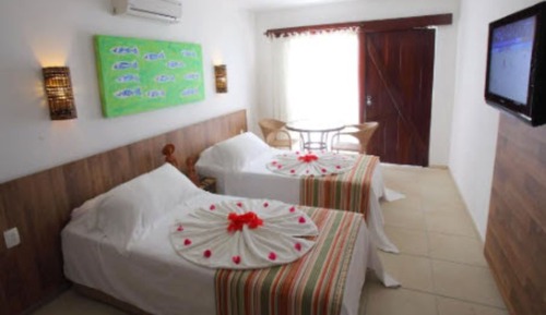 Habitación superior, vistas al mar