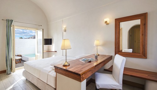 Suite estudio junior, bañera de hidromasaje