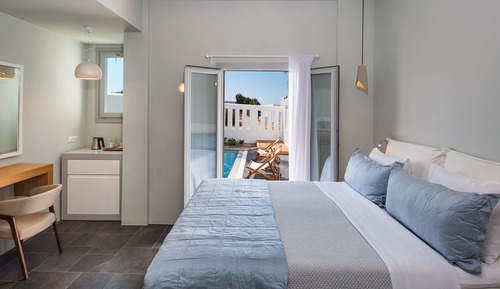 Suite estudio junior, piscina privada