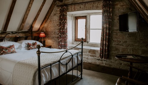Habitación doble, baño privado (Footman's room)