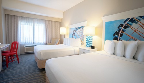 Habitación estándar, varias camas