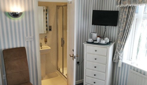 Habitación Confort doble, baño privado (Small)