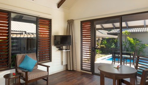 Villa, 1 habitación, vistas al jardín