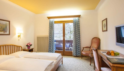 Habitación doble, balcón