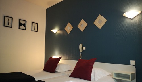 Habitación clásica