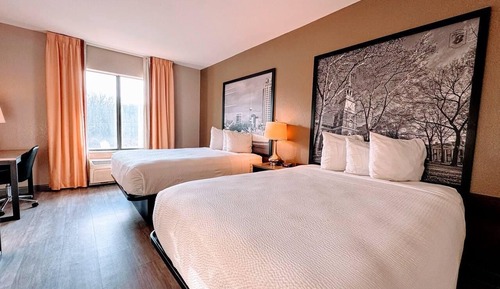 Habitación estándar, 2 camas de matrimonio