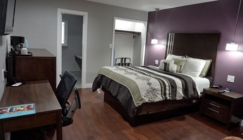Habitación estándar, 1 cama de matrimonio grande, no fumadores
