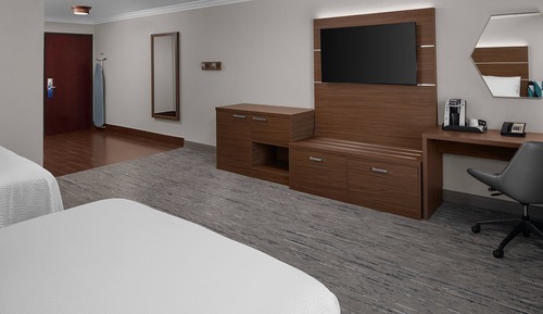 Habitación estándar, 2 camas de matrimonio
