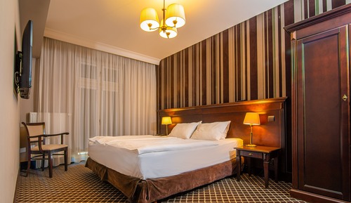 Habitación tradicional doble, 1 cama doble, no fumadores