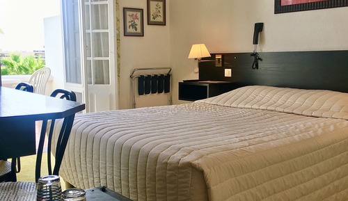 Habitación estándar doble, 1 cama doble, terraza