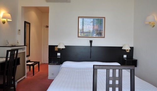 Habitación doble superior, 1 cama doble, vistas al parque