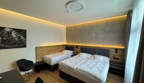 Habitación Business triple