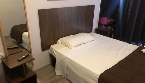 Habitación básica doble de uso individual