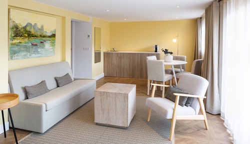 Suite de lujo, terraza