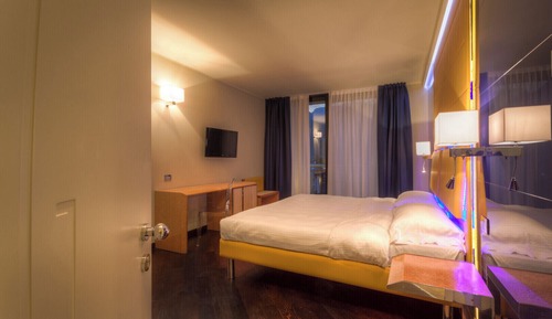 Habitación estándar doble, balcón (Classic)