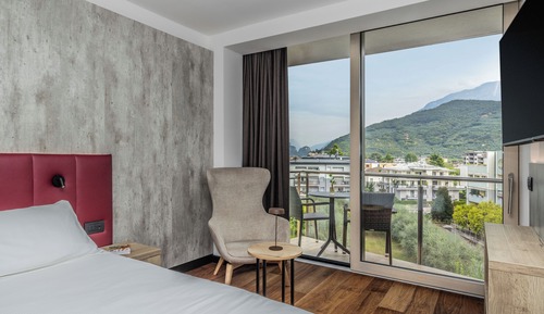 Suite, vistas al lago