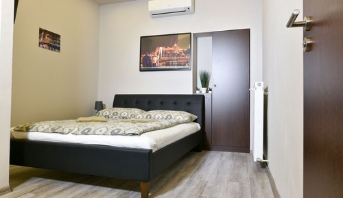 Habitación Deluxe doble, 1 cama doble, baño privado