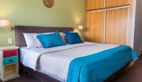 Habitación superior, 1 cama de matrimonio grande
