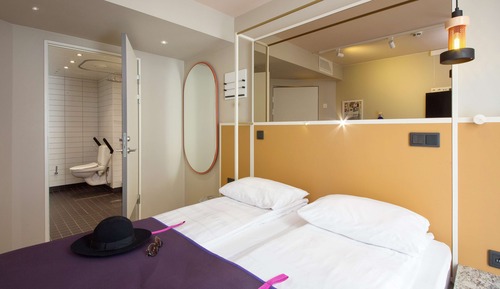 Habitación económica con 2 camas individuales (Plus)