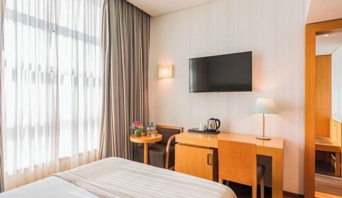 Habitación estándar, 1 cama de matrimonio